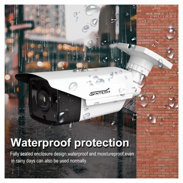 4MP Colorvu big bullet Sintech IP CCTV Camera best supplier in Nepal