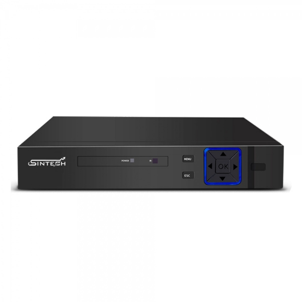 Sintech 8 channel DVR / NVR price in Nepal, dvr nvr camera system, dvr nvr default password reset software, cctv dvr nvr software