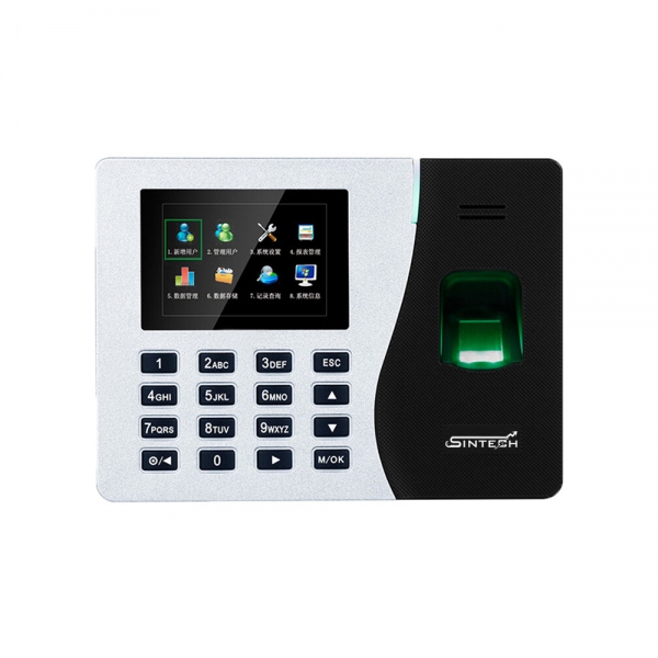 Sintech Time Attendance machine management system & software free, Biometric Fingerprint Attendance machine system price in Nepal. best supplier in kathmandu