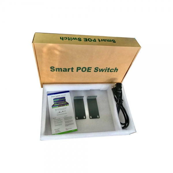 Sintech 19 port POE Switch price in Nepal, POE Switch for ip camera 4 port, 8 port, 16 port, 24 port